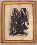 Barta István 40x29 cm tus vegyes-papír 1963