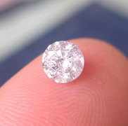 0,6 Ct River gyémánt, tanúsítvánnyal