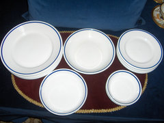 Zsolnay tányérok-hiány pótlásra-régiek