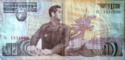 észak -korea pénze