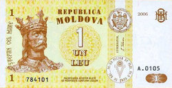Moldova 1 lei 2006 Unc
