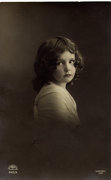 Szomorú szemek portré 1911