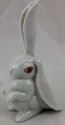 Herend ring-stamped rabbit with kajla ears