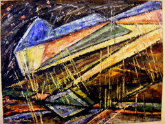 Endre Gyulai Gaál 20x26 cm Oil on Canvas