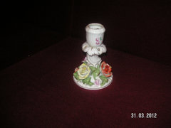 Herend old candle holder