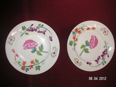 Windsor pattern, old Herend decorative plates 1943