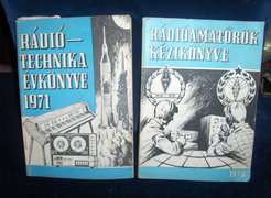 RÁDIÓAMATŐRÖK KÉZIKÖNYVE 1971, 1978 