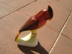 Bodrogkeresztúr ceramics - large parrot