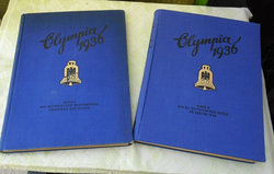 Berlini Olimpia 1936-... két kötetben....  német nyelvü