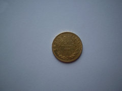 Arany 20 frankos