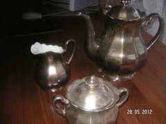 Bavaria silber, tea spouts