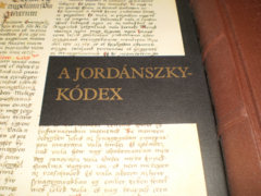 Jordánszky Kódex leáraztam
