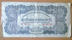 20 pengő 1944.-ből