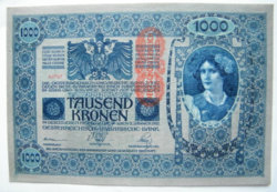 1000 Korona 1902  Unc