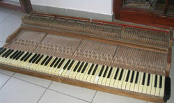 Eredeti Kohn ,elefántcsont zongorabillentyűzet,klaviatúra