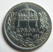 ezüst 1 Korona 1894