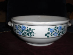 Antique soup bowl - 