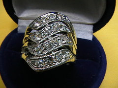 Swarovski kristályos gyűrű 2