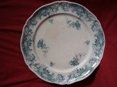 Antik Villeroy Geschütz VALERIA tányér (31 cm)