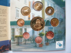 Szlovén euro próba forgalmi sor 2004 PP