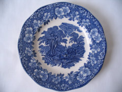 20 cm-es angol tányér 3.