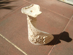 ART STUDIO Signed Artistic Product: Candle Holder