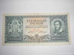 10 millió pengő 1945 EF