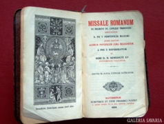 Missale Romanum Ex Decreto SS...., 1924.