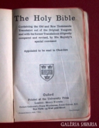 The Holy Bible, Oxford, Horace Hart
