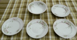 Dreamy antique, draw. Zsolnay plate set