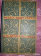 Halasy-Nagy J.: A filozófia kis tükre