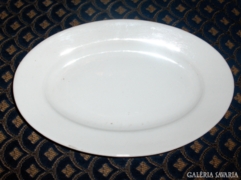 Régi Zsolnay ovális kínáló tányér