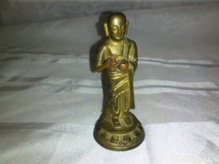 Buddha szobor sárgarézből