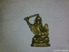 Ázsiai réz buddha szobor 