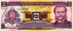 Honduras 2 Lempira 2004 UNC