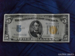 USA 5 Dollár