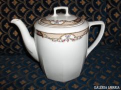 Old porcelain tea spout