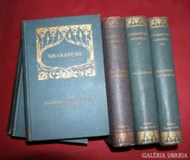 Shakespeare színművei I-VI., 1902.