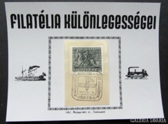 Haditudósító kiállítás, 1943  - alkalmi bélyegzés