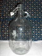 Csatos üveg - 3 literes