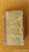 Antik könyv 1702-ből Pereszlényi Pál