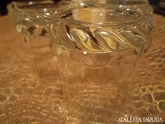  likőrös poharak 