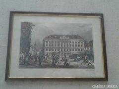 Eladó régi kép Graz-ról