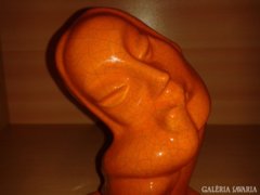 Gorka Géza Art Decó fej
