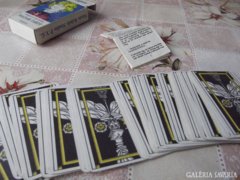 Antik Tarot kártya, jóskártya, vetőkártya, tarokk