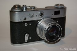 Fed 3 fényképezőgép