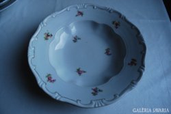 Zsolnay  1 db virágos lapos tányér (e)