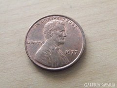 USA 1 CENT 1977  LINCOLN