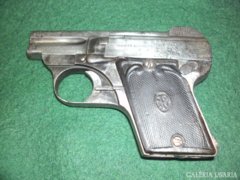 RRR! Nicolas Pieper 6.35 cal.pisztoly 1914.ből hatástalan!