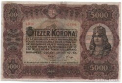 1920 5000 Korona Szép!